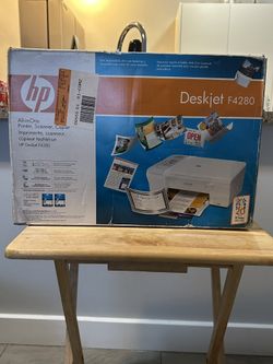 HP Deskjet F4280 All In One Printer-Scanner-Copier New/Sealed Box