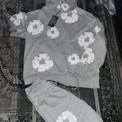 Denim Tears Tracksuit Grey