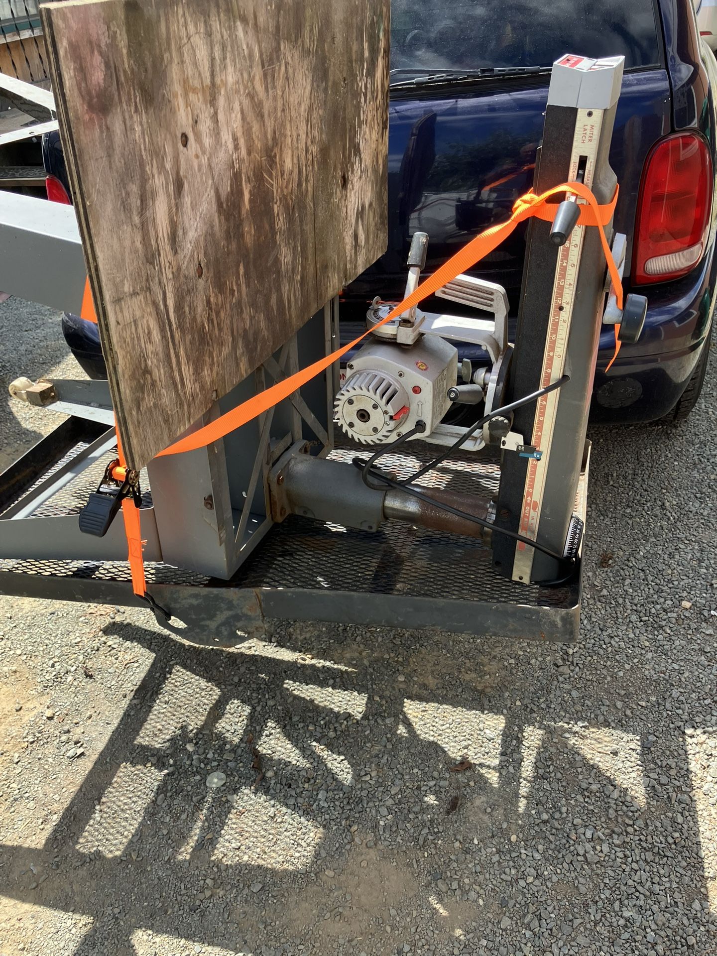 Radial Arm Saw