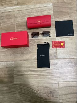 Cartier glasses