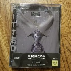 Arrow Dress Shirt & Tie