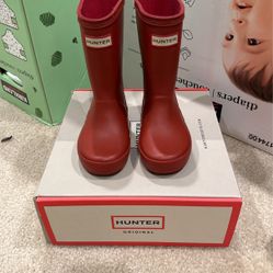 Hunter Rain Boots 