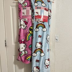 Hello Kitty Blankets 