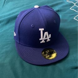 New Era 59fifty, Size 6-7-8 ,Blue Color 