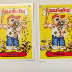 Garbage Pail Kids 35th Anniversary Joe Blow