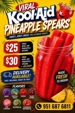 Viral koolaid pineapples