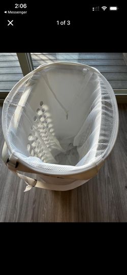 Sterilite laundry basket