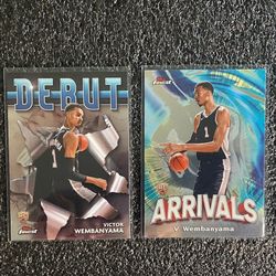 Victor Wembanyama Rookie Lot $40 