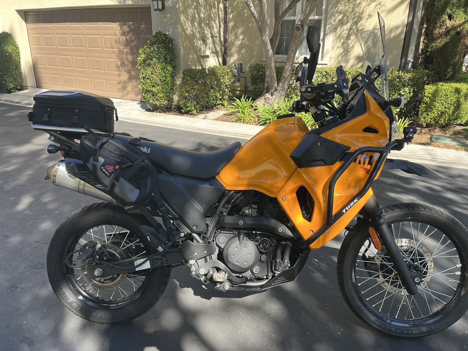 2023 Kawasaki KLR650 Traveler ABS