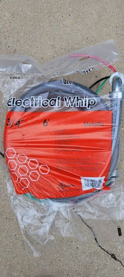 Diversitech 6 ft 3/4" Electrical Whip