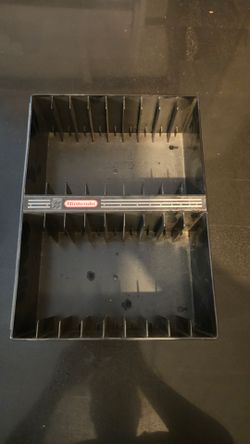 Nintendo Cartridge Game Storage Rack