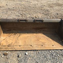 68” Bobcat Flat Bucket 