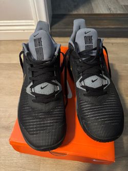 Nike Basketball Sneakers Black and Grey