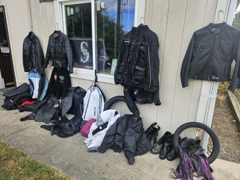 Motorcycle Riding Gear