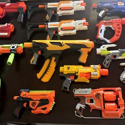 Nerf Toy Guns