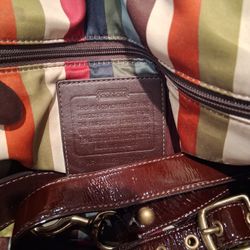 COACH LIMITED EDITION FRANCINE LEGACY TOTE