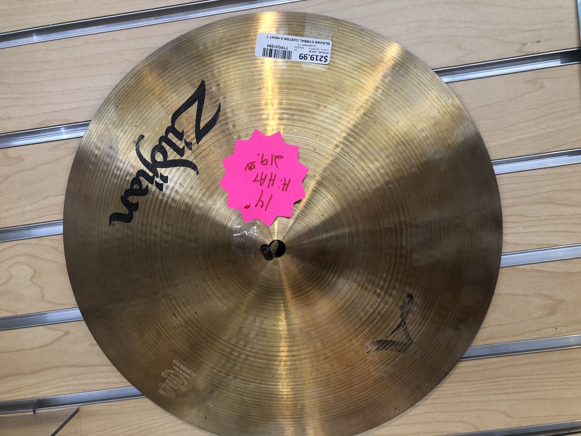 HiHat Cymbal