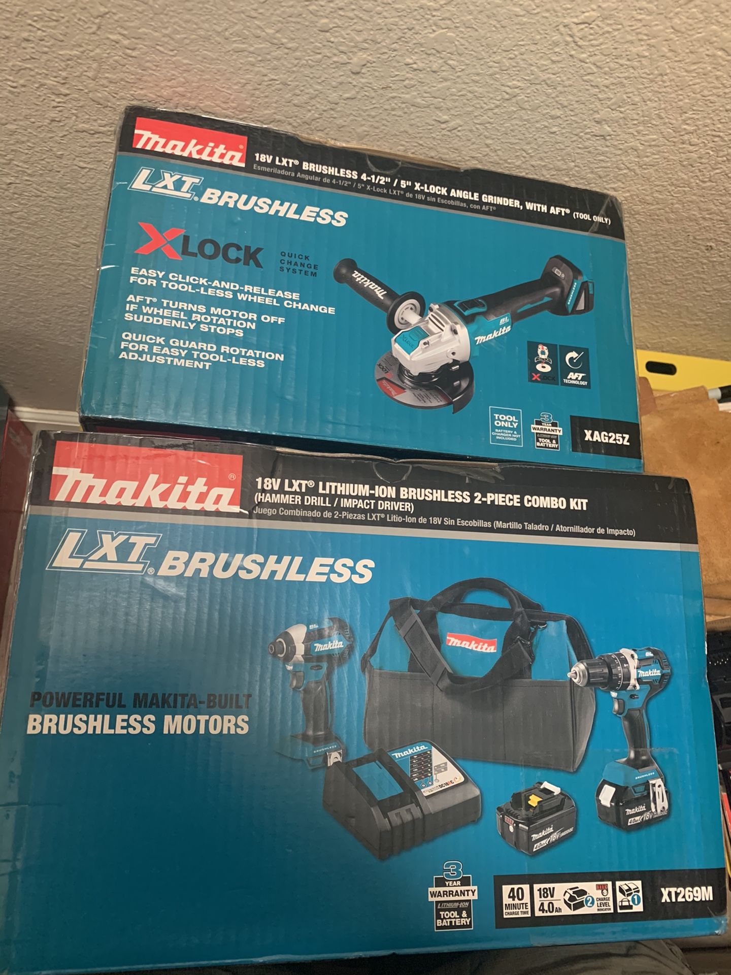 Brand NEW - Makita 3 Tool Combo Kit With 2 Batteries And Rapid Charger - FREE Delivery π