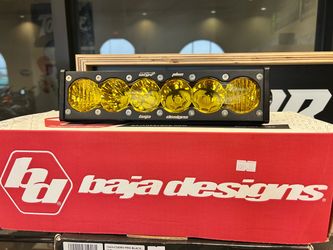 Baja design amber light bar