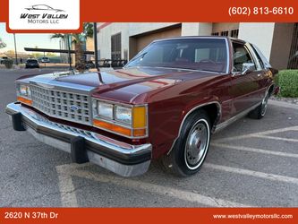 1985 Ford LTD Crown Victoria