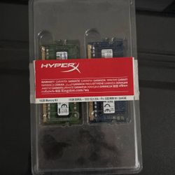 HYPERX 16gb DDR3L