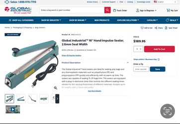 Impulse Sealer Brand New SUPER PRICE!!!