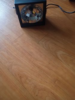 Moveable Strobe Light.