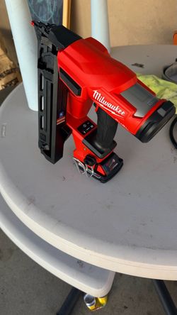 Finish nailer 16