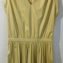 Gorgeous RAMY BROOK Yellow  dress 