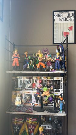 Collection of Figures/funkos/pokemon