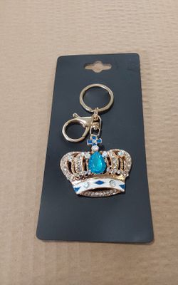 Rhinestone Keychain 