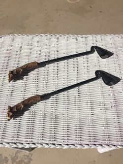 Faux Antler Candle Snuffers (2)
