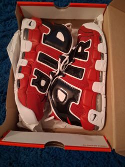 Nike Air More Uptempo ‘96 Varsity Red Size 9 – Brand New in Box