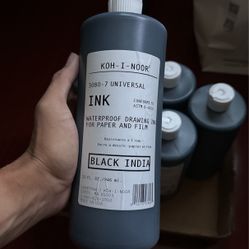 Waterproof Drawing Ink