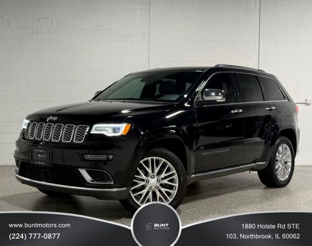 2017 Jeep Grand Cherokee