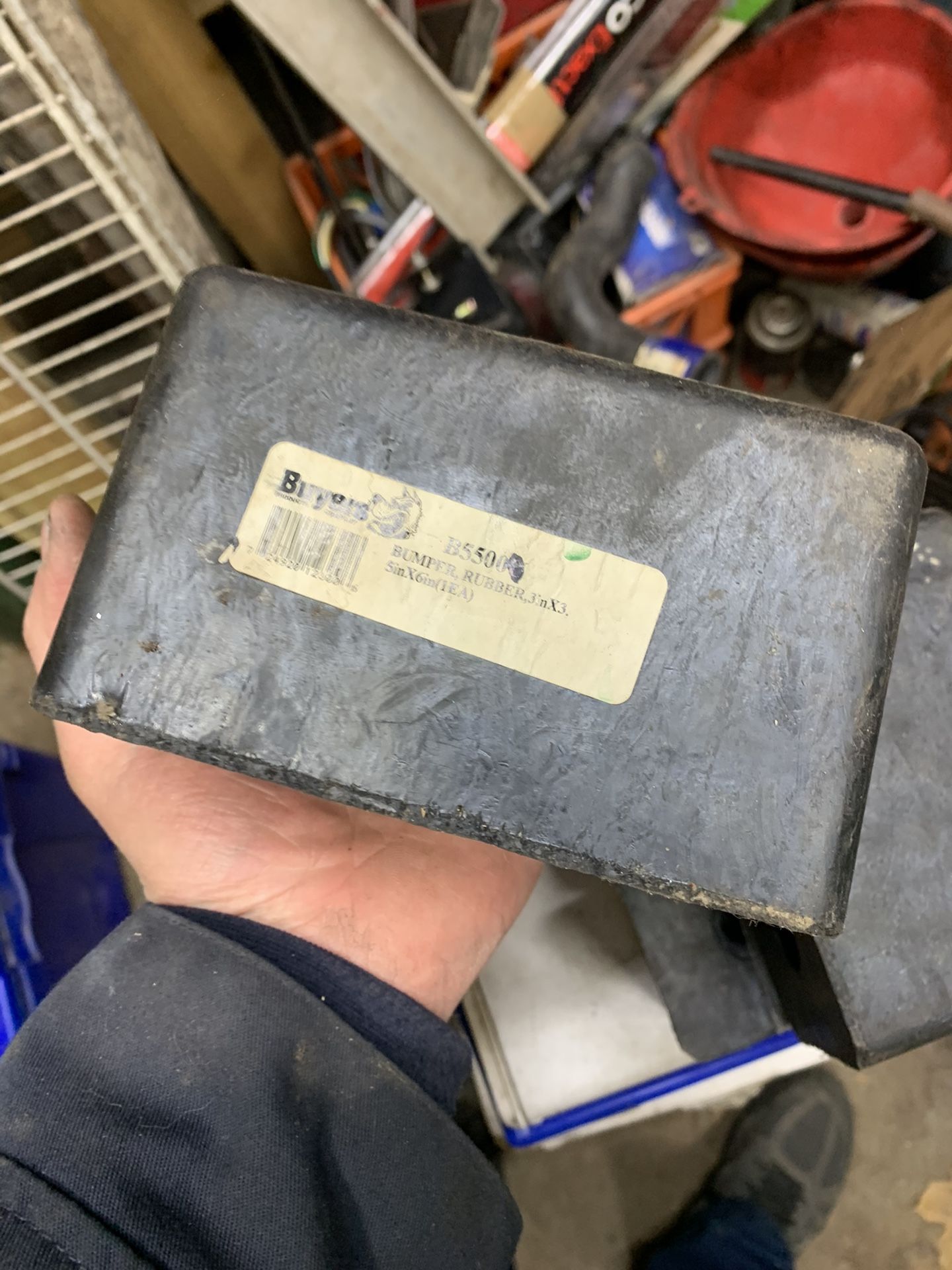 Buyers b5500 bumper