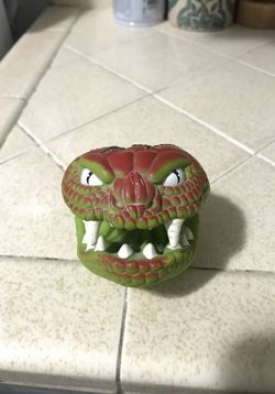 1991 Attack of the Killer Tomatoes: Fangmato Toy, Mattel