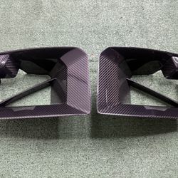G87 M2 Carbon Fiber Lower Air Ducts 