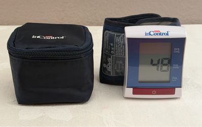 In Control Advance Wrist Blood Pressure Monitor