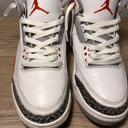 Jordan 3 Retro Fire Red
