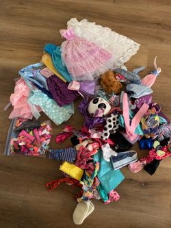 Barbie clothes