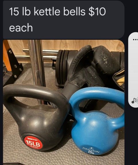 Kettle Bells