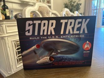 STAR TREK - Build the U.S.S Enterprise new