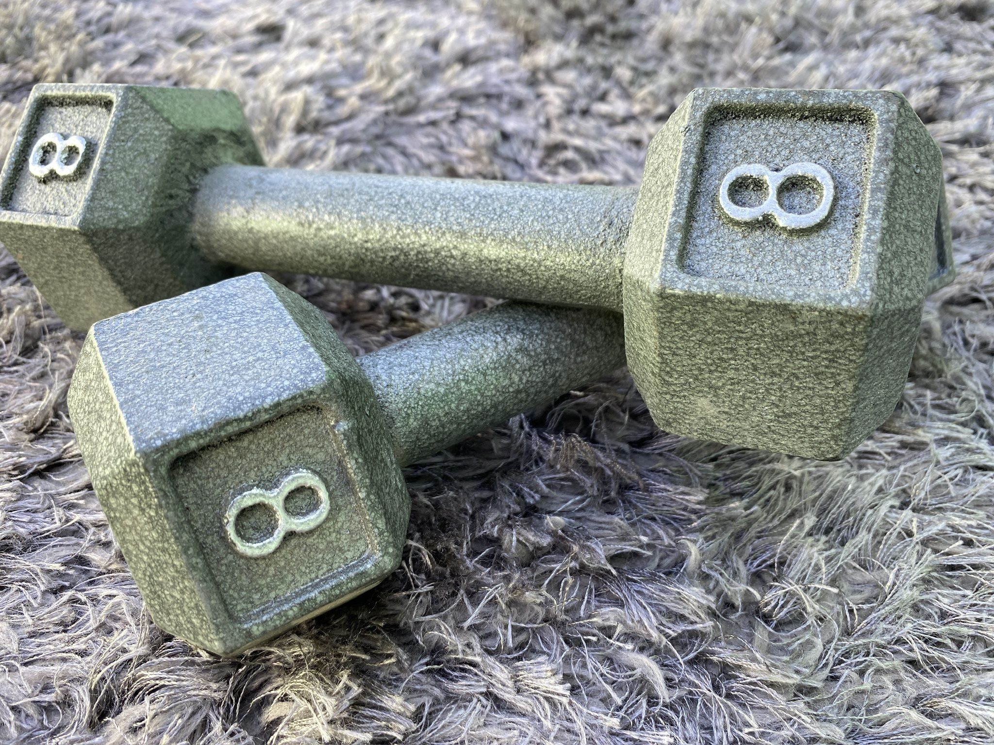 2 Sets of Dumbbells
