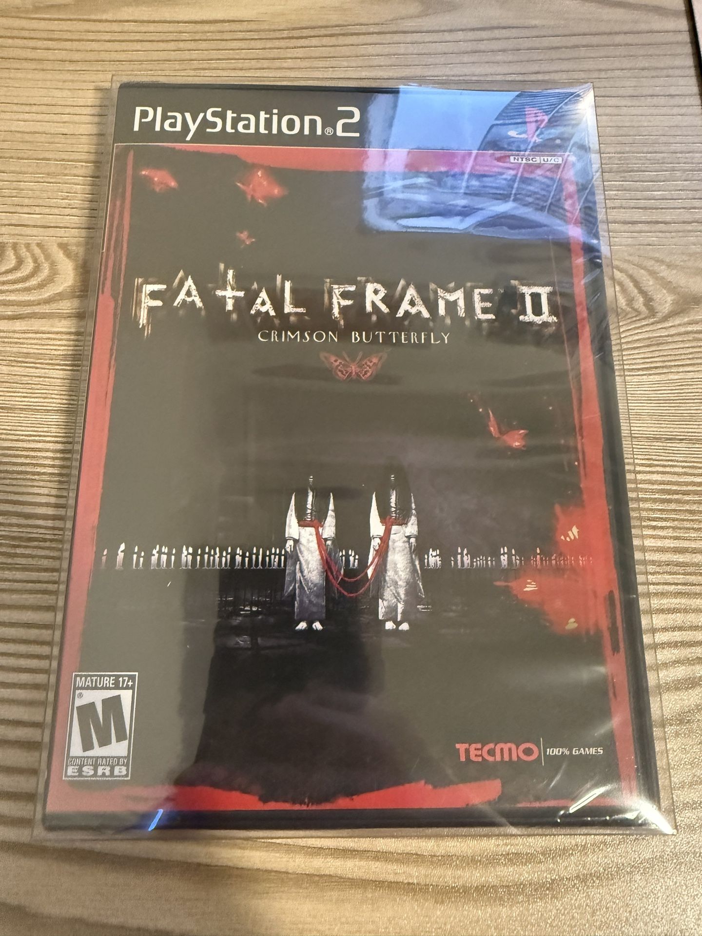 Fatal Frame II (2) PS2 Sealed