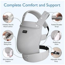 MomCozy Mesh Carrier