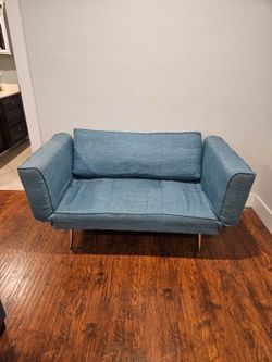 Teal Sofa
