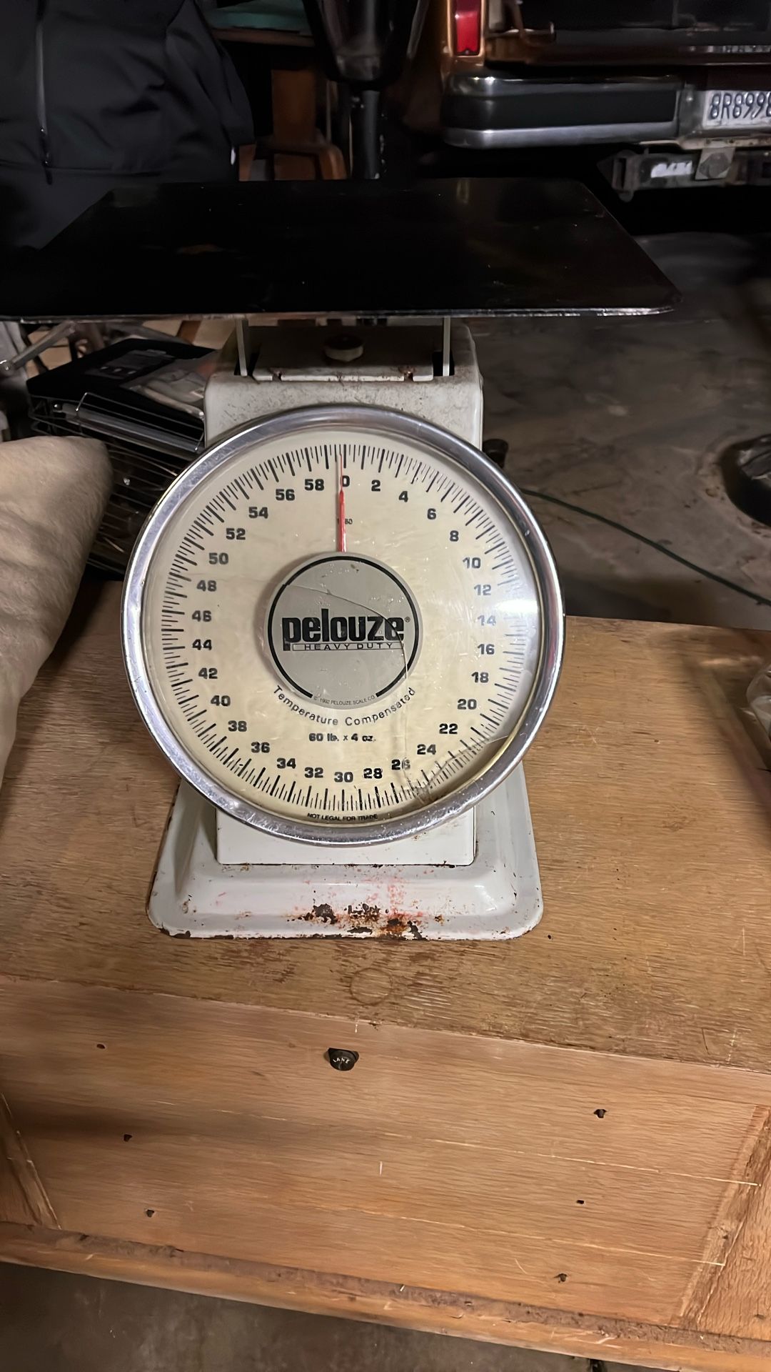Pelouze Heavy Duty, Vintage 60 Pound Scale