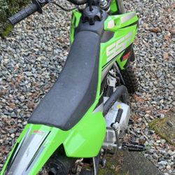 TAO Dirtbike 110 Cc 2 Stroke 