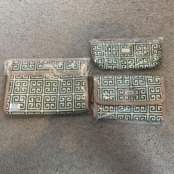 3 Piece Makeup Bag Set